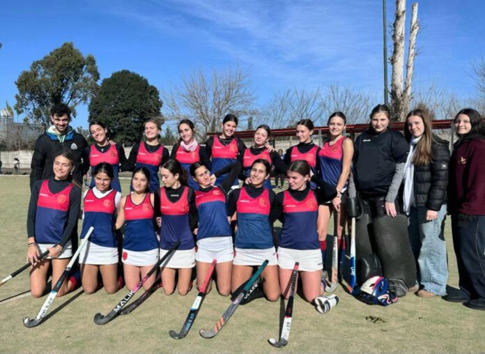Juegos Bonaerenses: la Deportiva Francesa y Zelaya celebraron en la Etapa Local de Hockey