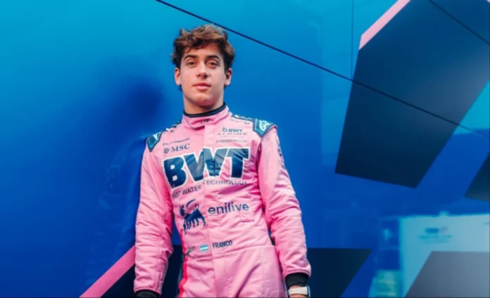 Colapinto arrancó con un sólido octavo puesto en la primera práctica del GP de Austria