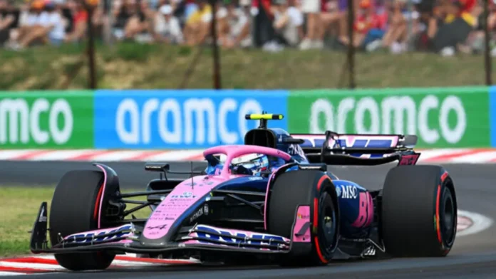 Franco Colapinto fue 14° en la última práctica del GP de Hungría
